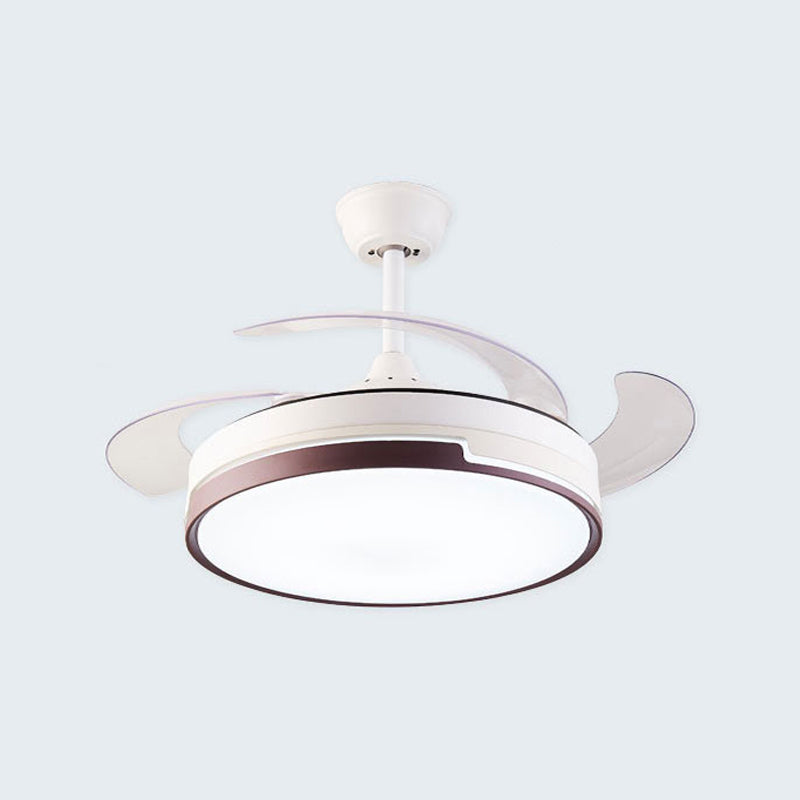 Nordic Metal Deckenleuter 1-Kopf-LED-LED-Halbflush-Montierung Leuchte