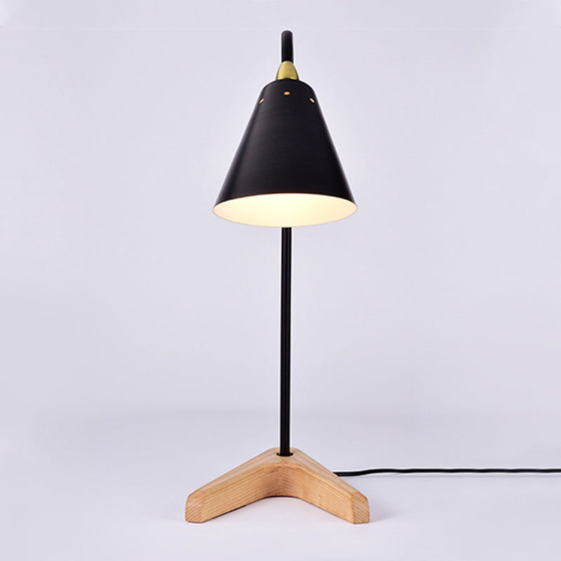 Lampade da tavolo per tazza di metallo in stile moderno 1 luce da tavola