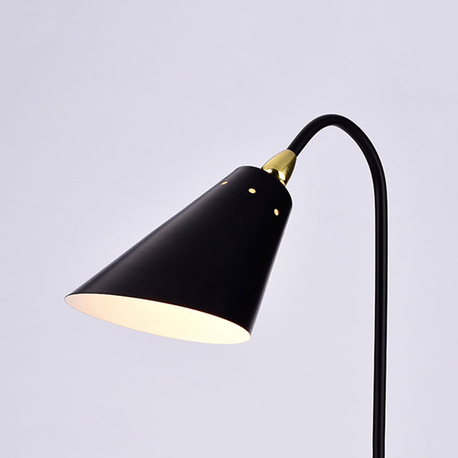 Lampade da tavolo per tazza di metallo in stile moderno 1 luce da tavola