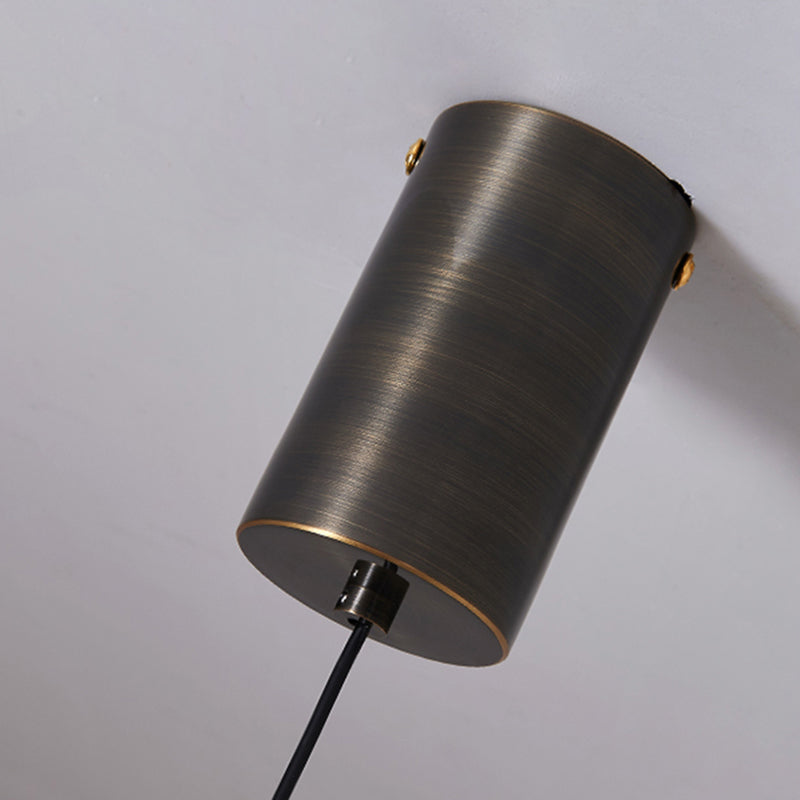 Metal Minimalist Hanging Lights Modern Style Linear suspension Mont Fixture pour salle à manger