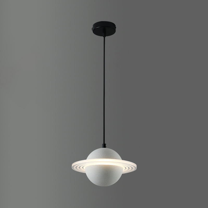 Bar de plafond suspendu de ciment moderne