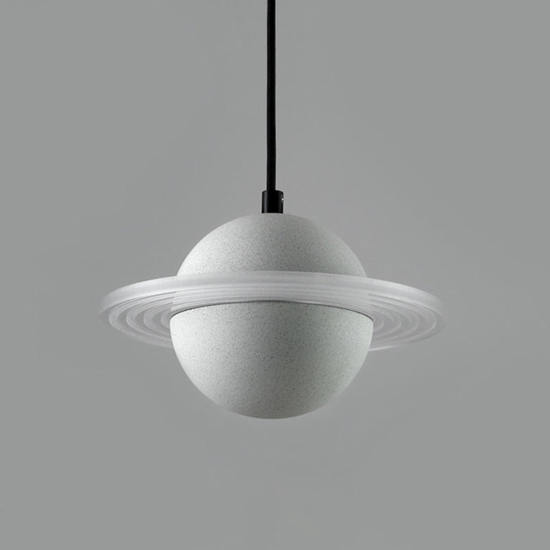 Bar de plafond suspendu de ciment moderne