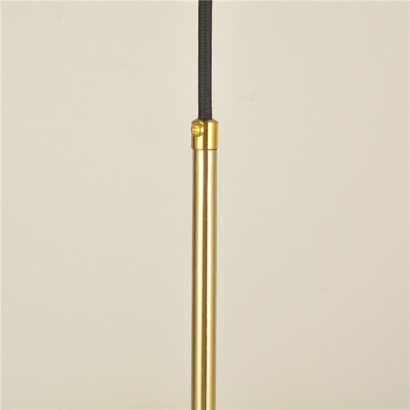 Salle à manger suspendu kit de pendentif sphérique contemporain avec 1 lumière