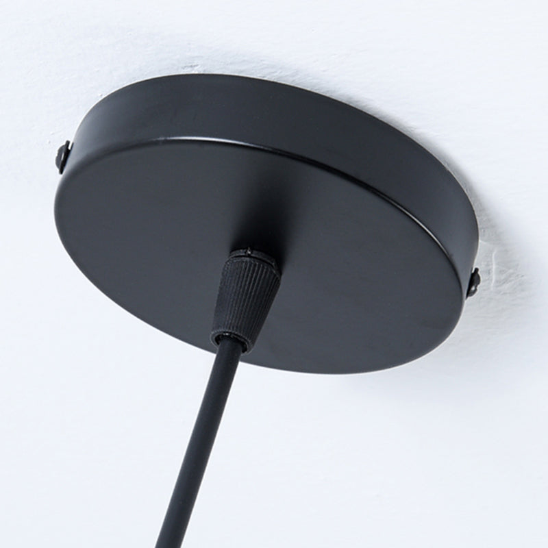 Bird's Nest Hanging Light Kit 1-Licht Bambus Asien Anhänger Licht für Esszimmer