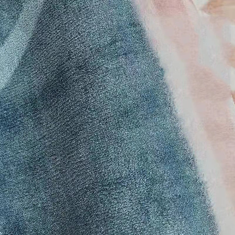 Gray Modern Carpet Polyester Pattern Carpet Non-Slip Backing Carpet for Drawing Room