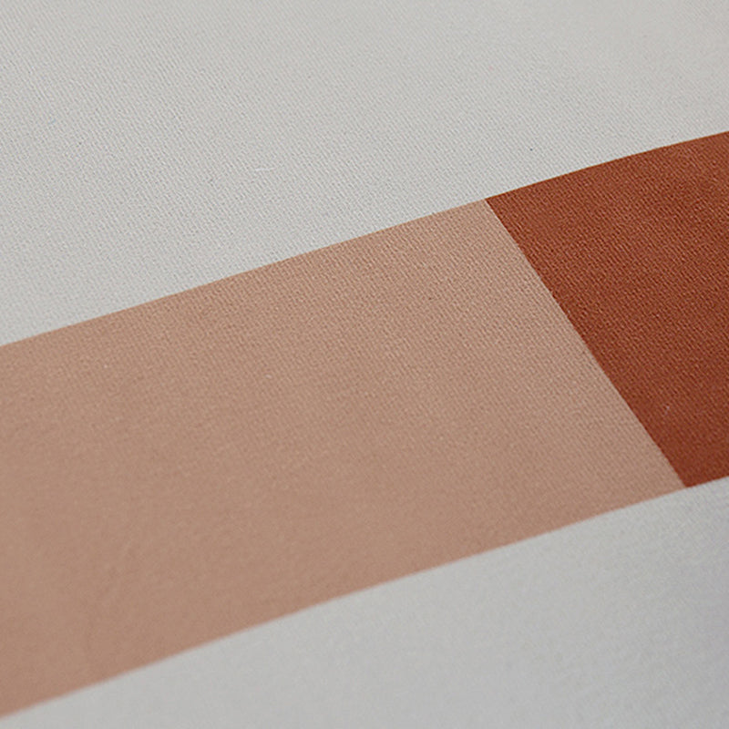 Alfombra de poliéster moderno moderno alfombra de círculo de poliéster alfombra de respaldo sin deslizamiento para decoración del hogar