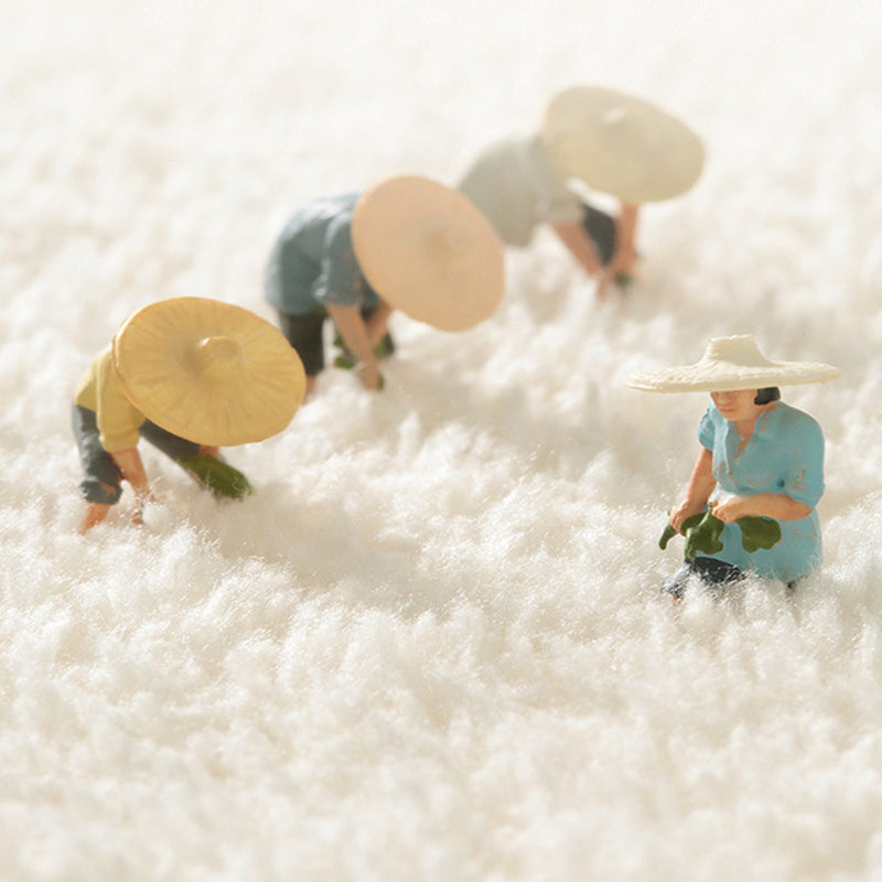 Pink Simple Teppich Polyester Farbstück Fläche Teppich Teppich für Wohnkultur