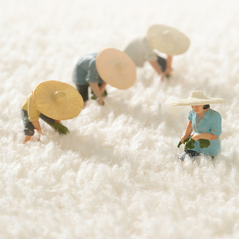 Gelb moderner Teppich Polyester Unregelmäßiger Farbpumpen Teppich Waschbar Teppich für Salon