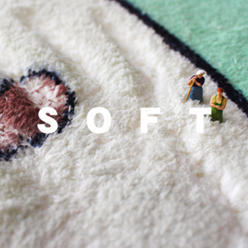 Beige Casual Carpet Polyester Constract Color Carpet Washable Carpet for Drawing Room