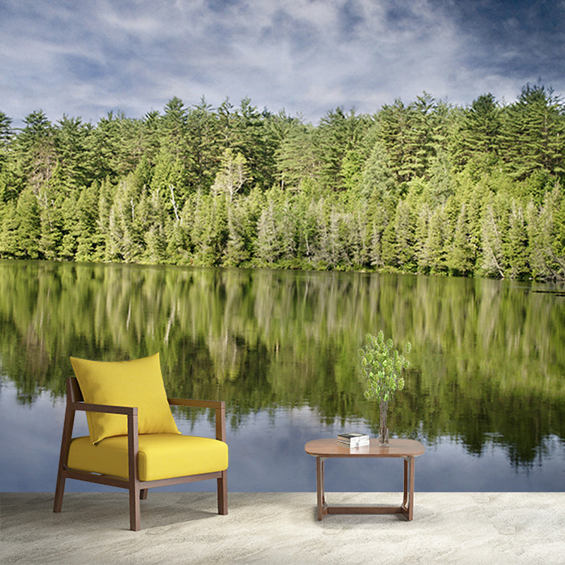 Forest Mildew Resistant Mural Wallpaper Living Room Wall Mural