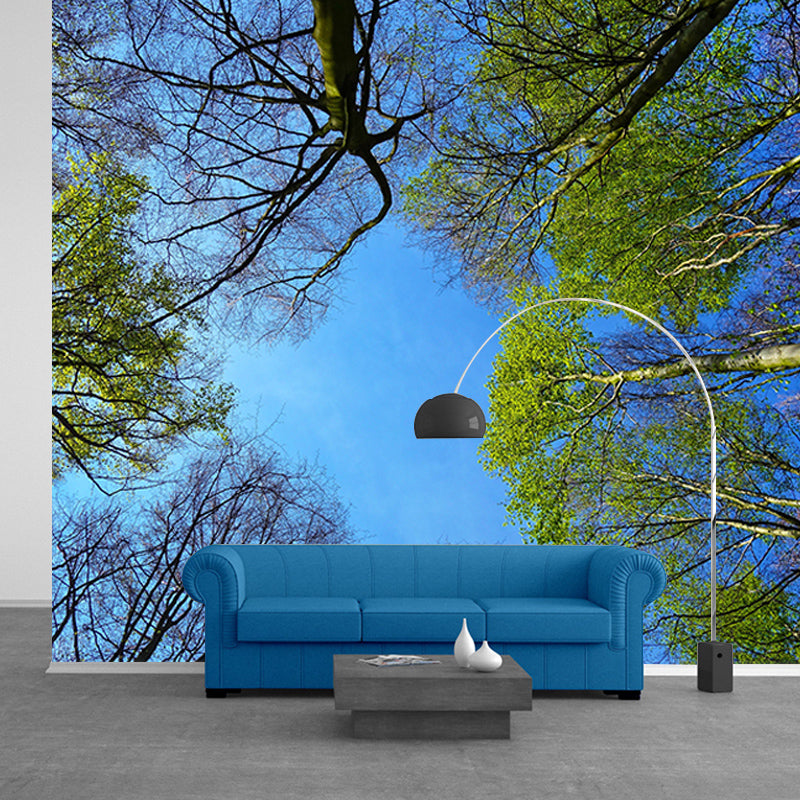Decorative Photography Mural Wallpaper Forest Indoor Wall Mural