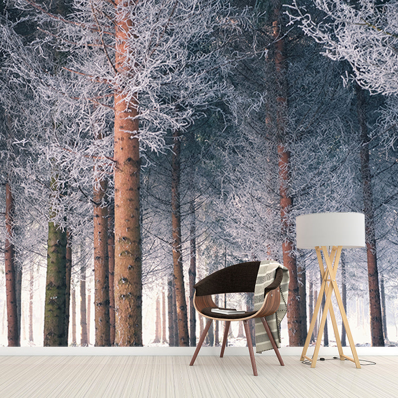 Photography Stain Resistant Mural Wallpaper Forest Indoor Wall Mural