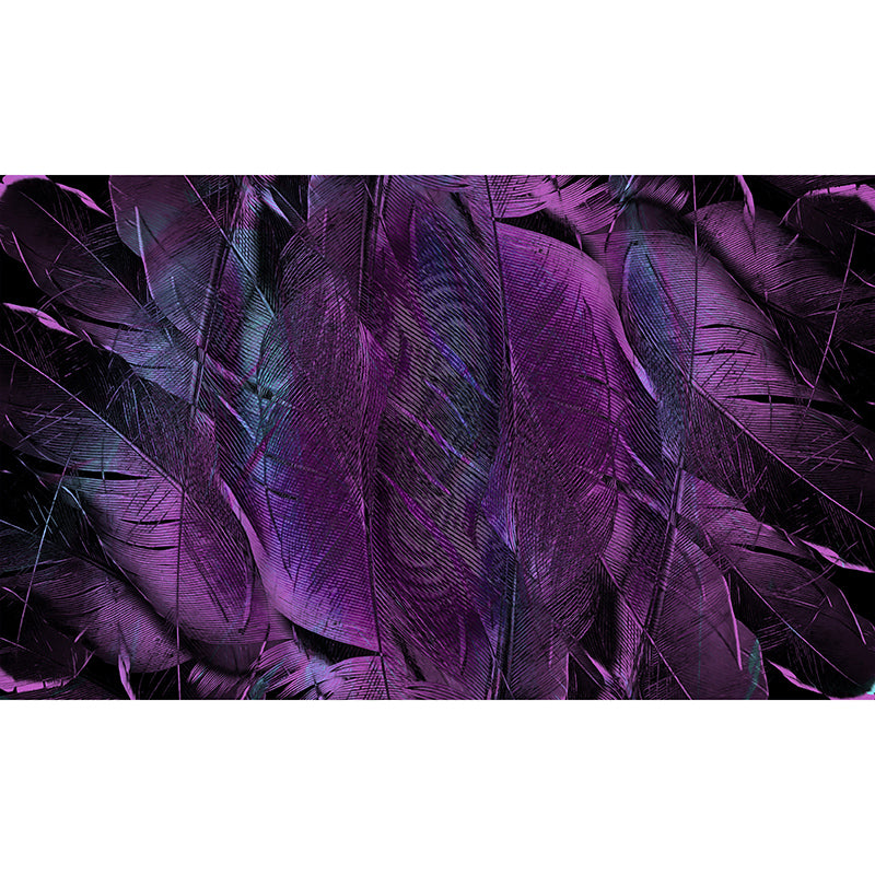 Feather Environment Friendly Mural Wallpaper Photography Bedroom Wall Mural