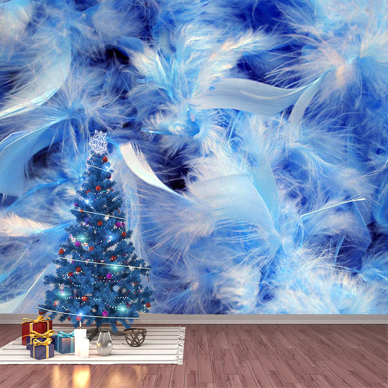 Beautiful Photography Mural Wallpaper Feather Indoor Wall Mural