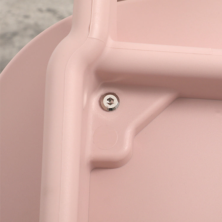 Silla de comedor plástica con respaldo abierto contemporáneo con acabado mate para restaurante