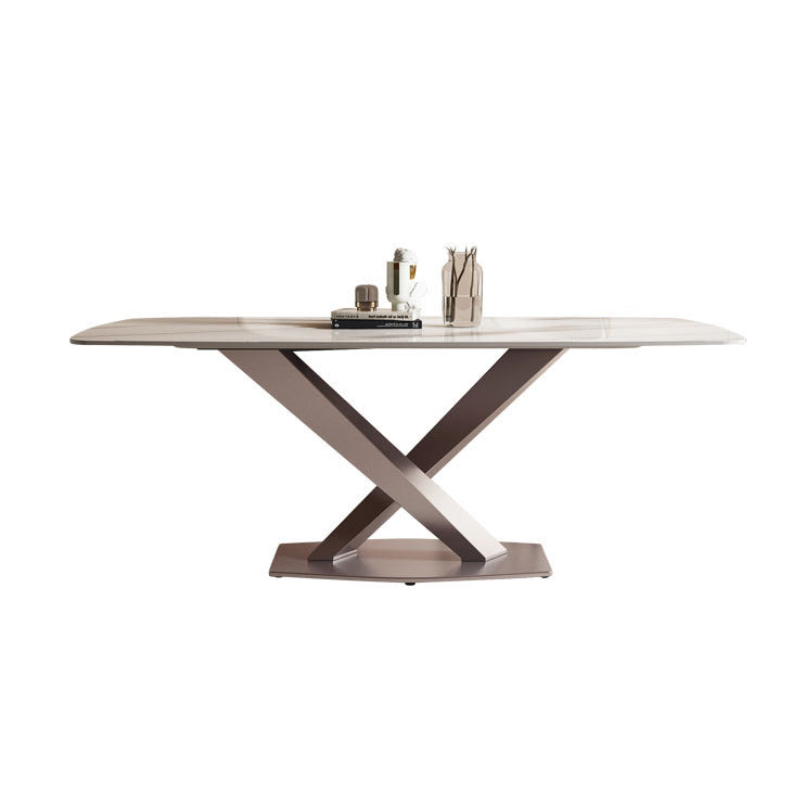 Modern 1/2/4/5/7 Pieces Dining Set Stone Dining Furniture Set /Separate Items
