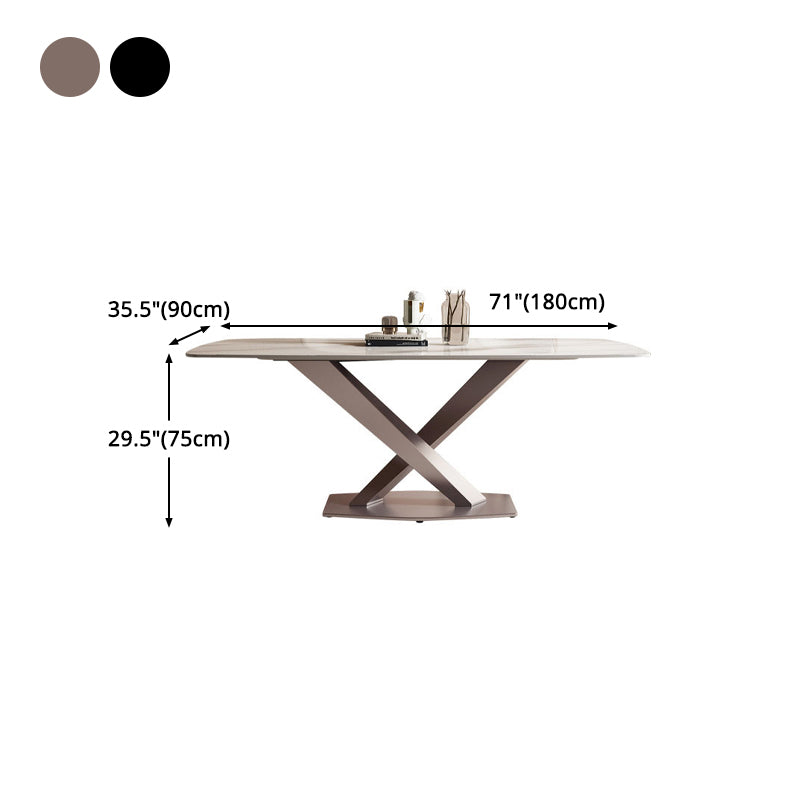 Modern 1/2/4/5/7 Pieces Dining Set Stone Dining Furniture Set /Separate Items