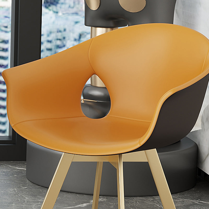 Modern 1/4/5 Pieces White Dining Set Round Sintered Stone Dining Table Set