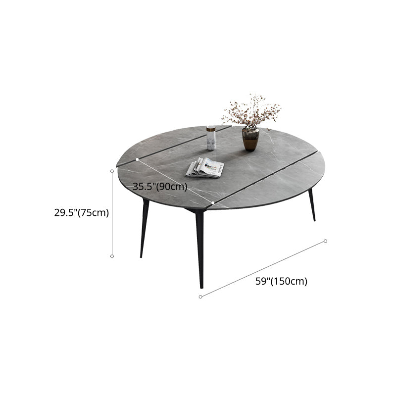 Modern 1/4/7 Pieces Dining Set Sintered Stone Dining Table for Home Use