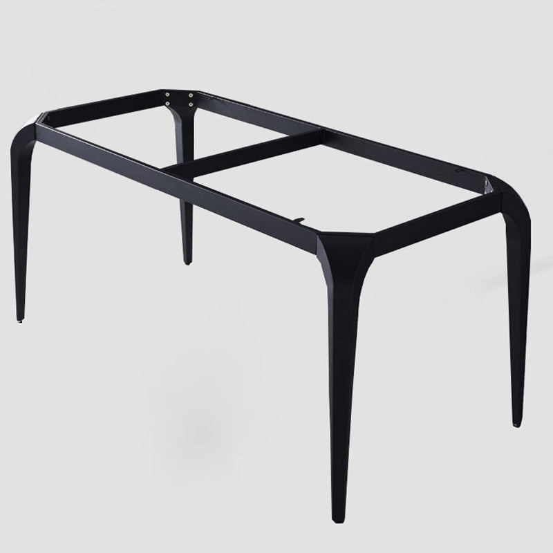 Eigentijds 1/4/5/7 stukken Dinerset Sintered Stone Dining Table Set