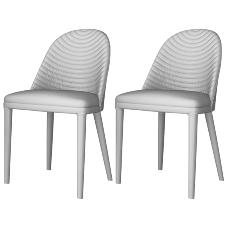 Pièces modernes 1/2/3/5/7 Pièces Ensemble de restauration Table à manger en pierre fritté avec chaises en cuir