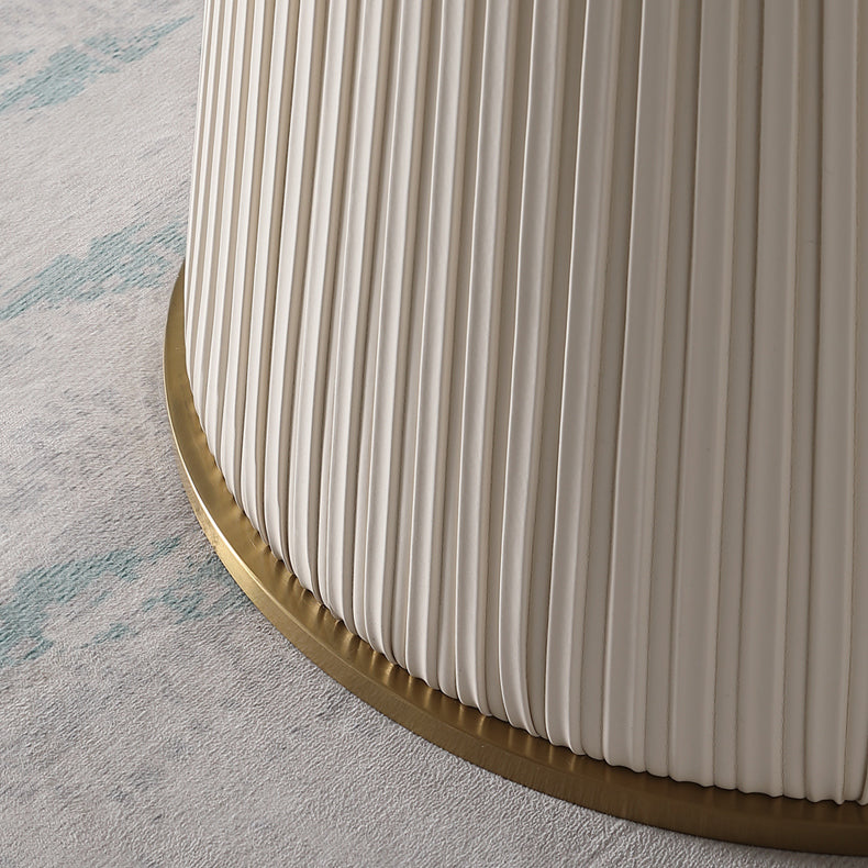 Nordic 1/2/5/7 Pieces Round Dinette Set with Sintered Stone Table and Chairs Furniture