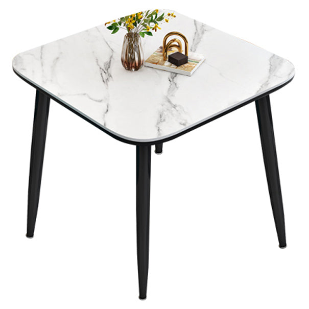 Mesa de comedor de piedra Mesa de comedor de estilo industrial para comedor