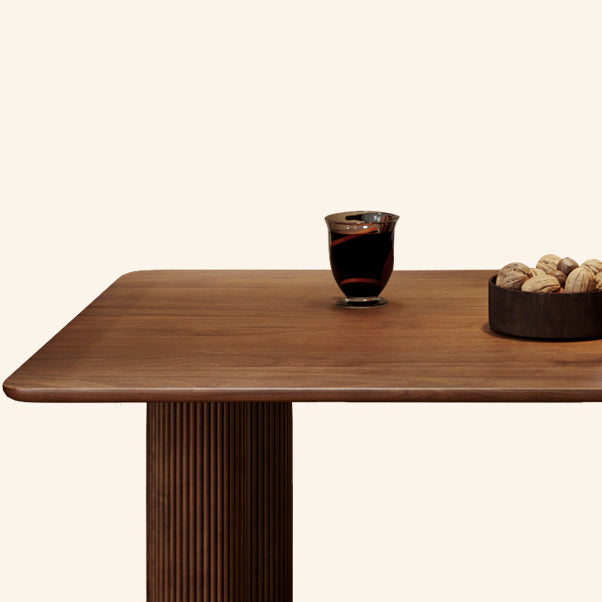 Solid Wood 3-foot Dinette Table Simplicity Style Dining Table for Home