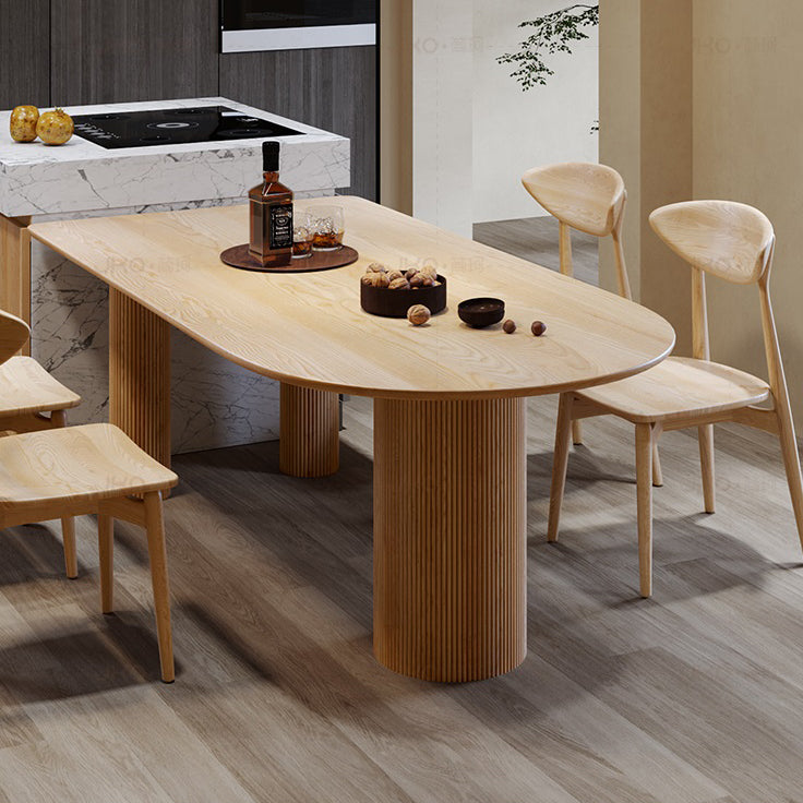 Solid Wood 3-foot Dinette Table Simplicity Style Dining Table for Home