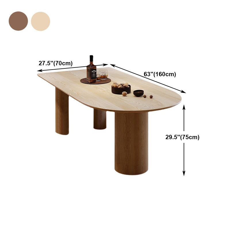 Solid Wood 3-foot Dinette Table Simplicity Style Dining Table for Home