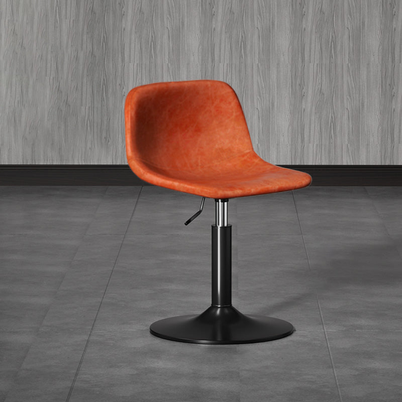 Moderner Barhocker mit höhenverstellbarem, drehbarem Ledersitz für die Küchenbar, 1 Stück