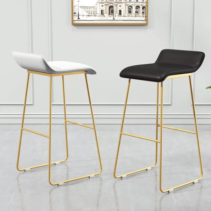 Moderne Style-Hop-Häfen-Schlittenbeine Lederschaufel für Küchenbar