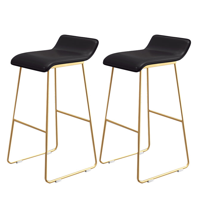Moderne Style-Hop-Häfen-Schlittenbeine Lederschaufel für Küchenbar