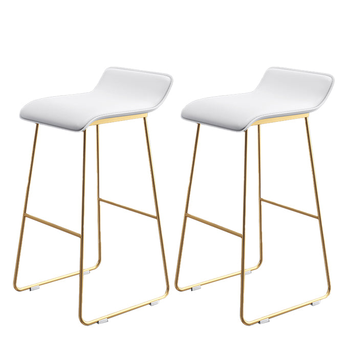 Moderne Style-Hop-Häfen-Schlittenbeine Lederschaufel für Küchenbar