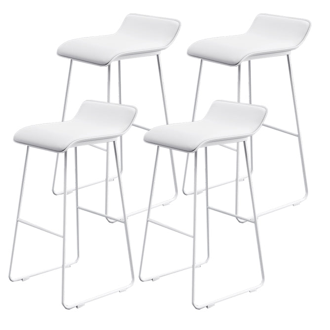Moderne Style-Hop-Häfen-Schlittenbeine Lederschaufel für Küchenbar