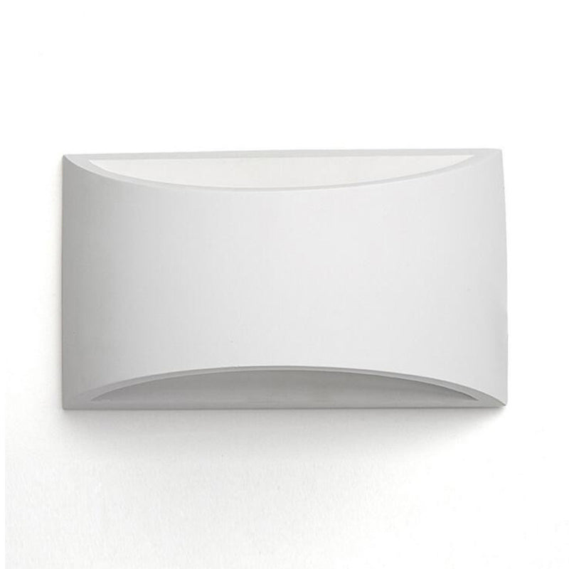 Geometrische Form Metallwandbeleuchtung moderne Stil 2 Lichter Wandleuchten