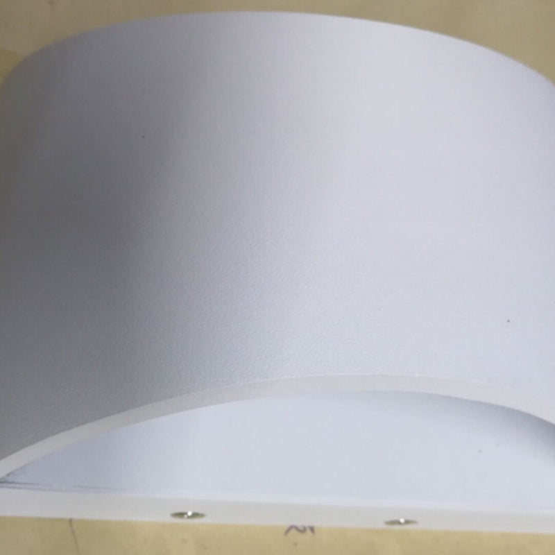 Geometrische Form Metallwandbeleuchtung moderne Stil 2 Lichter Wandleuchten