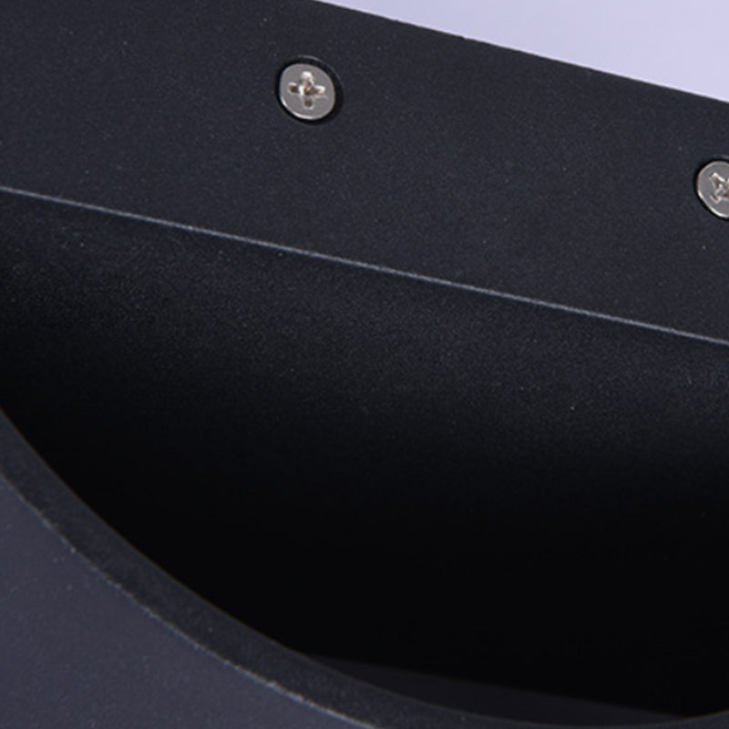 Geometrische Form Metallwandbeleuchtung moderne Stil 2 Lichter Wandleuchten