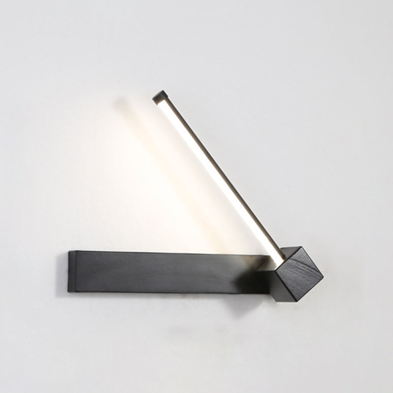 Lineare Form 1 Lichtwandbeleuchtung moderne Metallwandleuchten