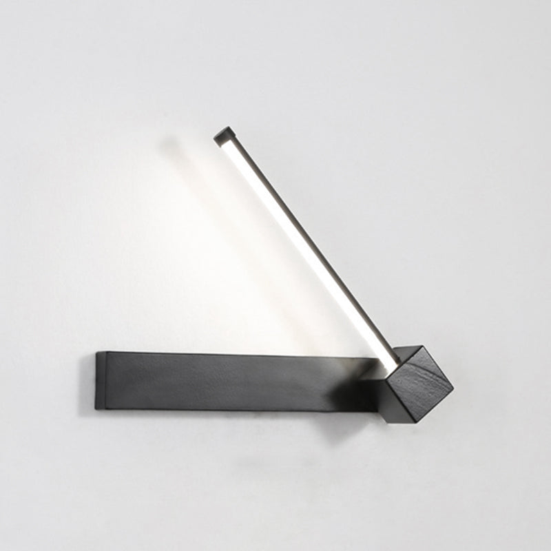 Forme linéaire 1 éclairage mural lumineux moderne luminaires muraux métalliques