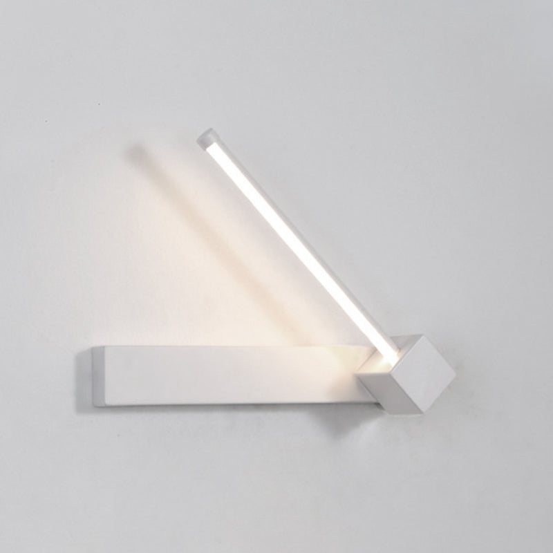 Forme linéaire 1 éclairage mural lumineux moderne luminaires muraux métalliques