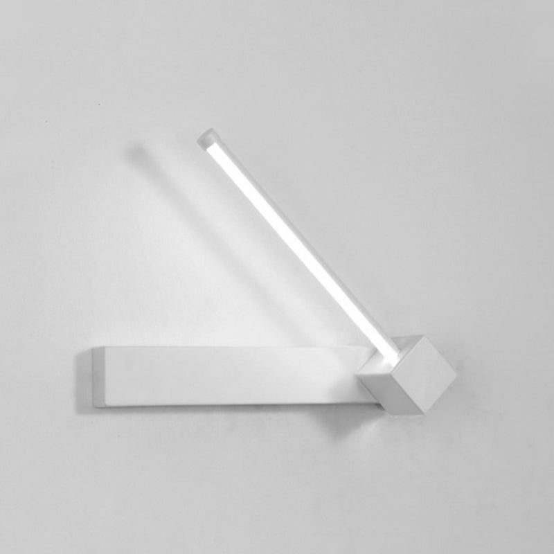 Forme linéaire 1 éclairage mural lumineux moderne luminaires muraux métalliques