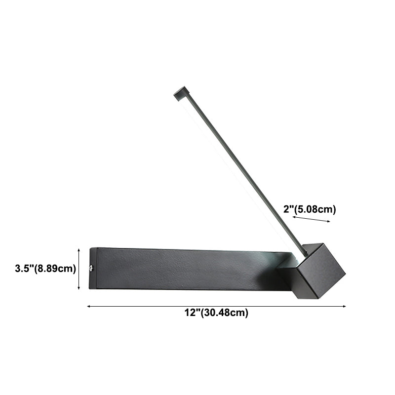 Lineare Form 1 Lichtwandbeleuchtung moderne Metallwandleuchten