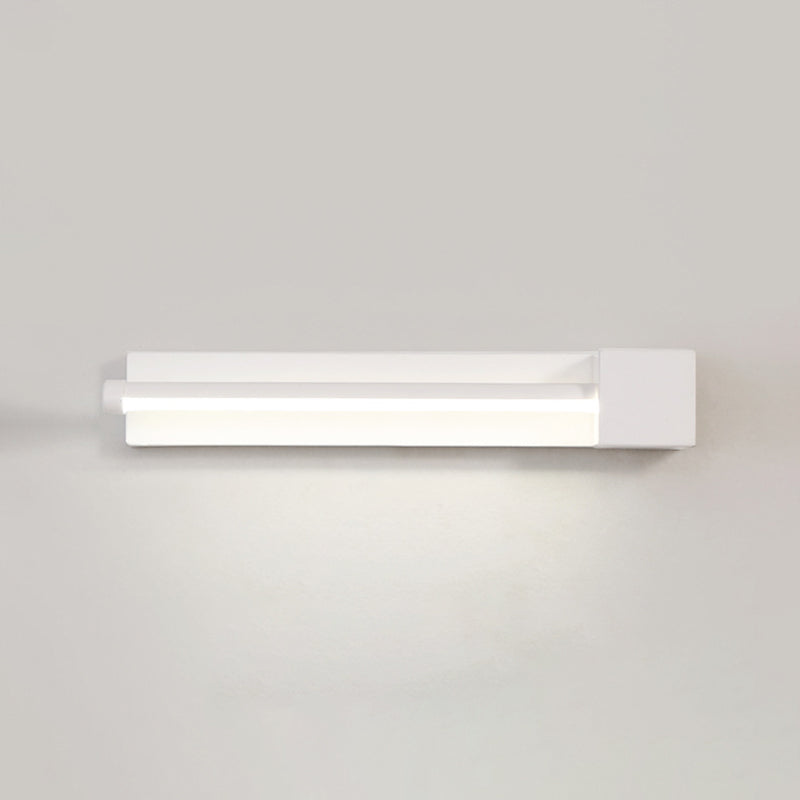 Forme linéaire 1 éclairage mural lumineux moderne luminaires muraux métalliques