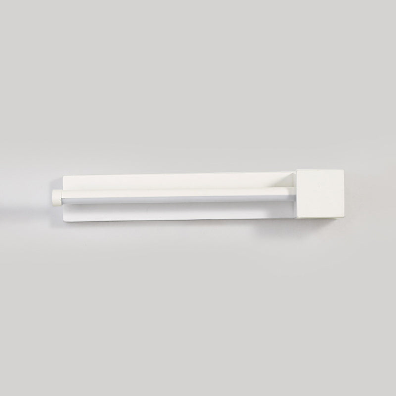 Forme linéaire 1 éclairage mural lumineux moderne luminaires muraux métalliques