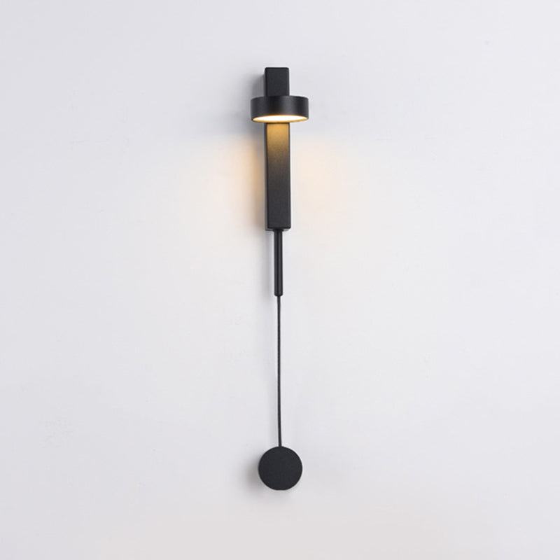 Runde 1 Lichtwandbeleuchtung moderne Metallwandleuchten mit Metallwandleuchten