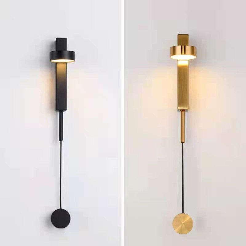 Runde 1 Lichtwandbeleuchtung moderne Metallwandleuchten mit Metallwandleuchten