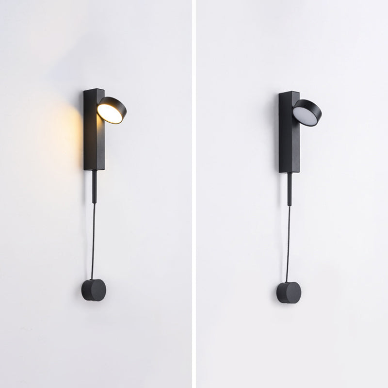 Runde 1 Lichtwandbeleuchtung moderne Metallwandleuchten mit Metallwandleuchten