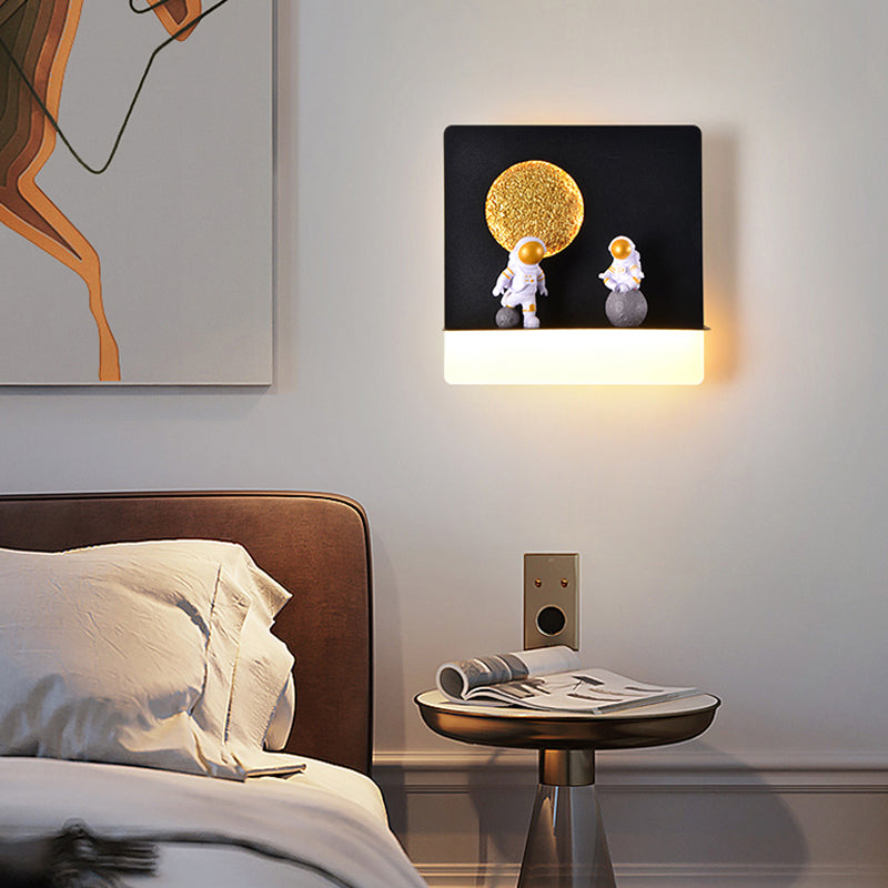 Modern Style Geometric Wall Mounted Light Metal 1 Light Wall Lighting Ideas