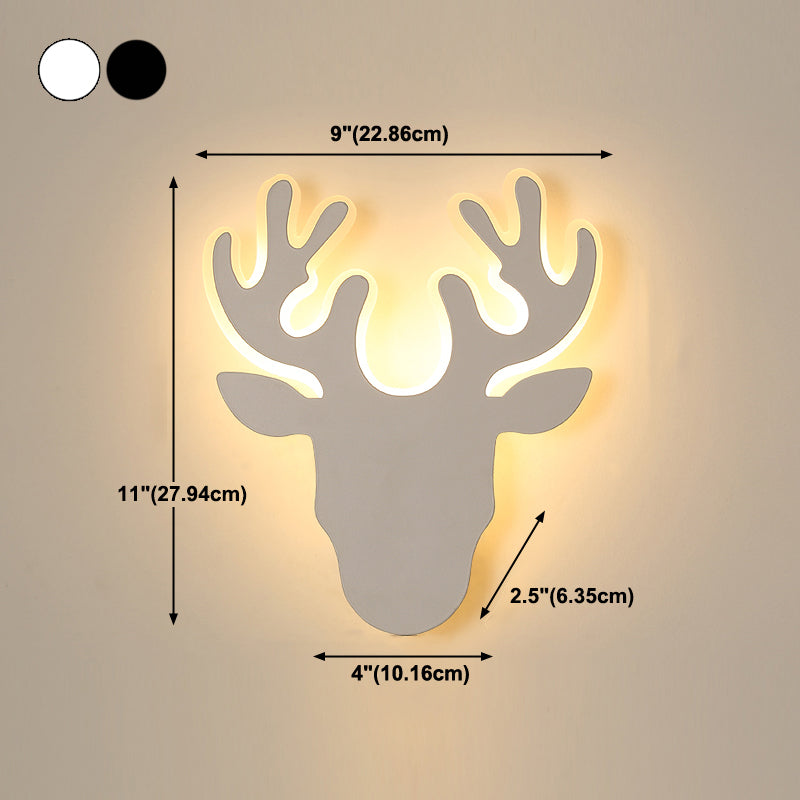Moderner Stil Geometrischer Wandleuchten Metall 1 Lichtwandbeleuchtung